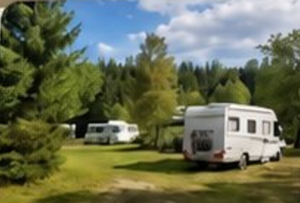 Rustige plek voor de stadsetappe